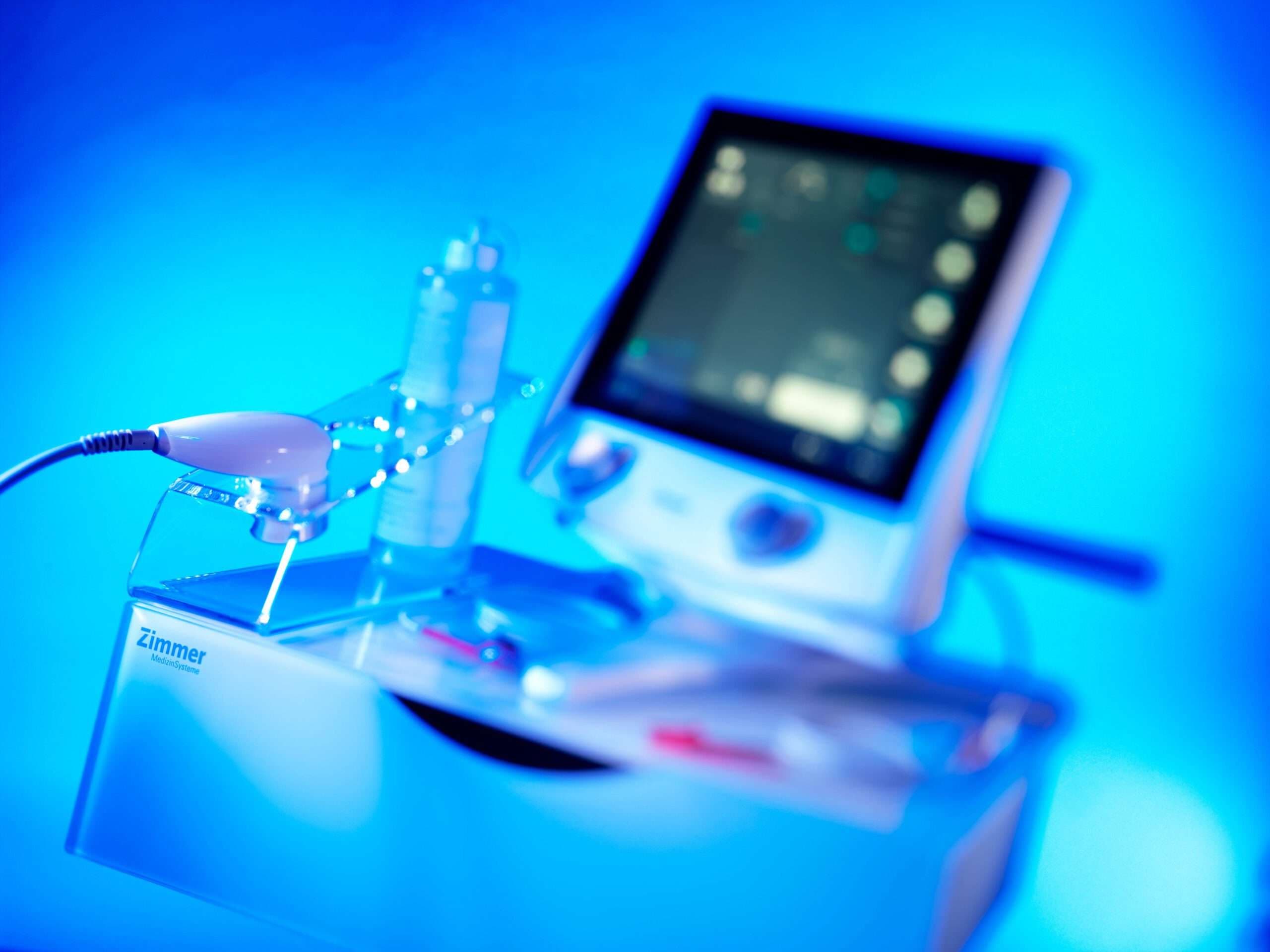 Therapieraum und Ausstattung